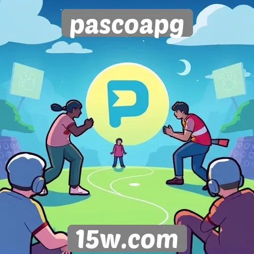 Recursos de comunidade no site pascoapg