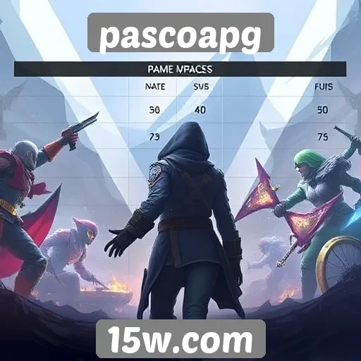 Avaliação de desempenho dos jogos oferecidos no pascoapg