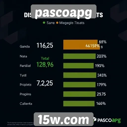 Estatísticas de usuários do site pascoapg